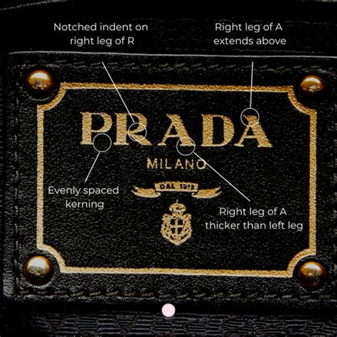 prada authenticity card real vs fake|prada logo authenticity.